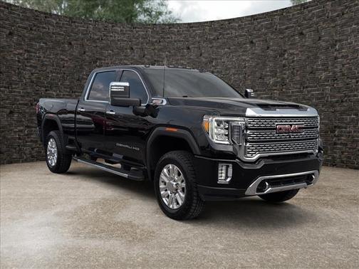 Onyx Black 2023 GMC Sierra 2500 Denali