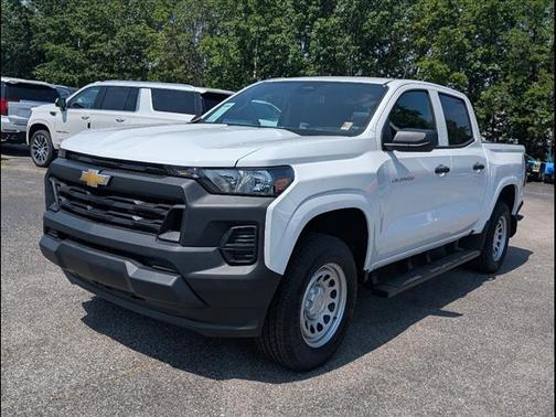 2025 Chevrolet Colorado WT