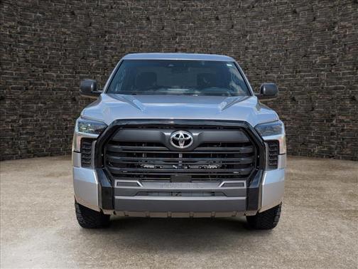 Celestial Silver Metallic 2025 Toyota Tundra SR