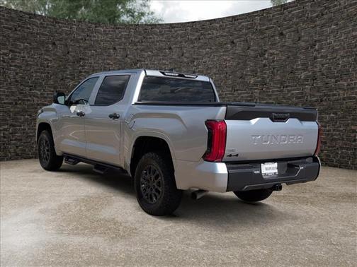 Celestial Silver Metallic 2025 Toyota Tundra SR