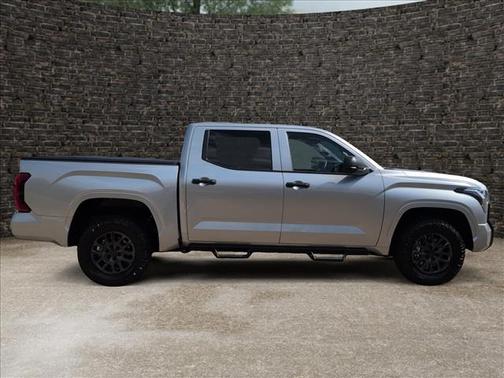 Celestial Silver Metallic 2025 Toyota Tundra SR