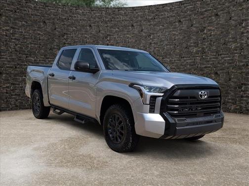 Celestial Silver Metallic 2025 Toyota Tundra SR