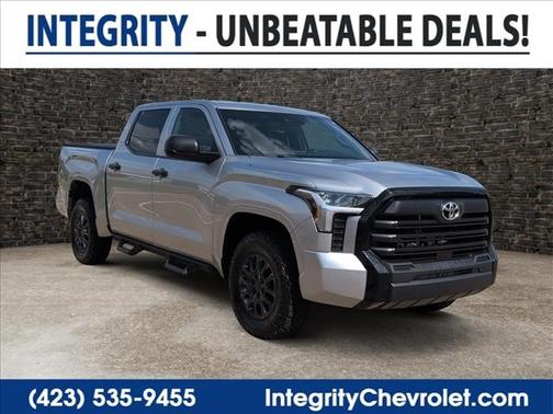 Celestial Silver Metallic 2025 Toyota Tundra SR