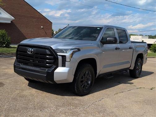 Celestial Silver Metallic 2025 Toyota Tundra SR