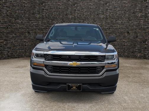 Tungsten Metallic 2016 Chevrolet Silverado 1500 WT