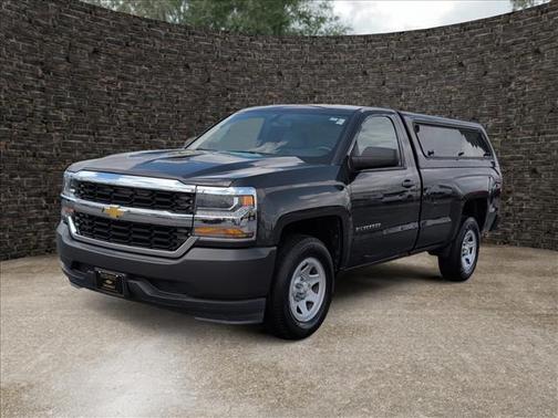 Tungsten Metallic 2016 Chevrolet Silverado 1500 WT