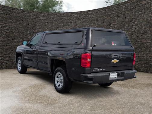 Tungsten Metallic 2016 Chevrolet Silverado 1500 WT