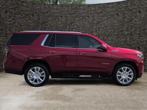 Cherry Red Tintcoat 2021 Chevrolet Tahoe High Country