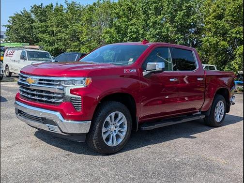 2025 Chevrolet Silverado 1500 LTZ