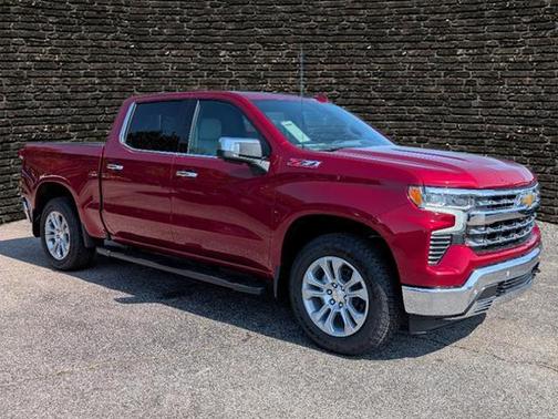 2025 Chevrolet Silverado 1500 LTZ