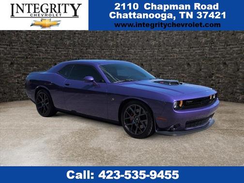 2018 Dodge Challenger 392 Hemi Scat Pack Shaker