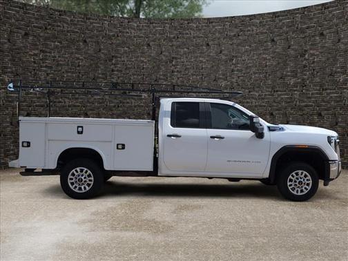 Summit White 2024 GMC Sierra 2500 Pro