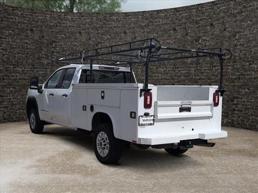 Summit White 2024 GMC Sierra 2500 Pro