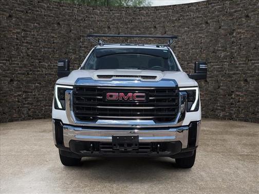 Summit White 2024 GMC Sierra 2500 Pro