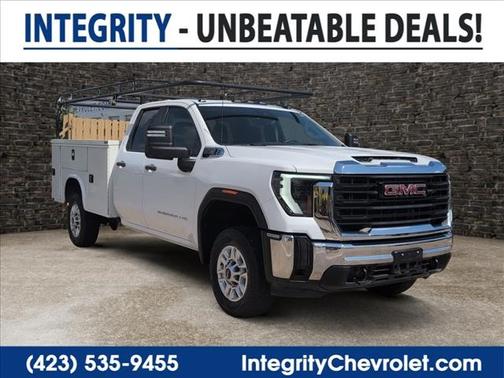 Summit White 2024 GMC Sierra 2500 Pro