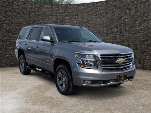 Satin Steel Metallic 2019 Chevrolet Tahoe LT