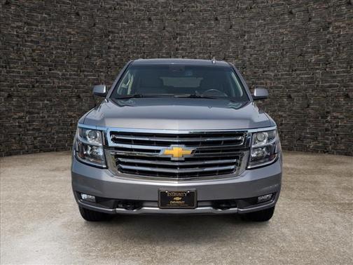 Satin Steel Metallic 2019 Chevrolet Tahoe LT