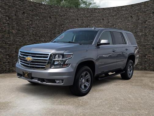 Satin Steel Metallic 2019 Chevrolet Tahoe LT