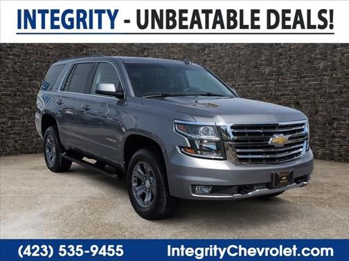 Satin Steel Metallic 2019 Chevrolet Tahoe LT