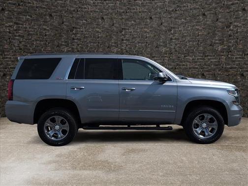 Satin Steel Metallic 2019 Chevrolet Tahoe LT