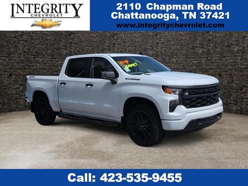 2026 Chevrolet Silverado 1500 Custom