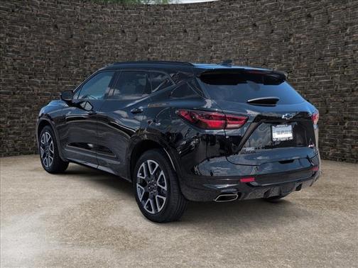 Black 2023 Chevrolet Blazer RS