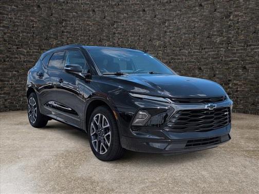 Black 2023 Chevrolet Blazer RS