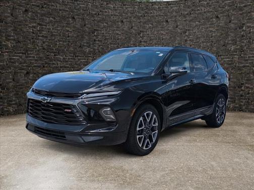 Black 2023 Chevrolet Blazer RS