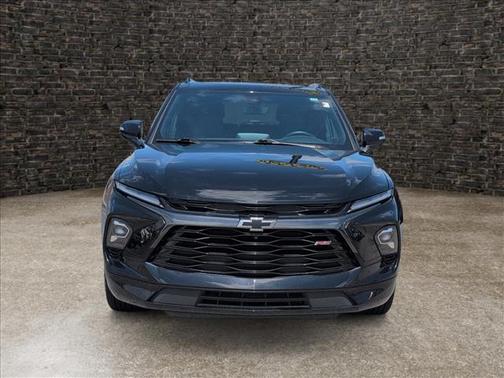 Black 2023 Chevrolet Blazer RS