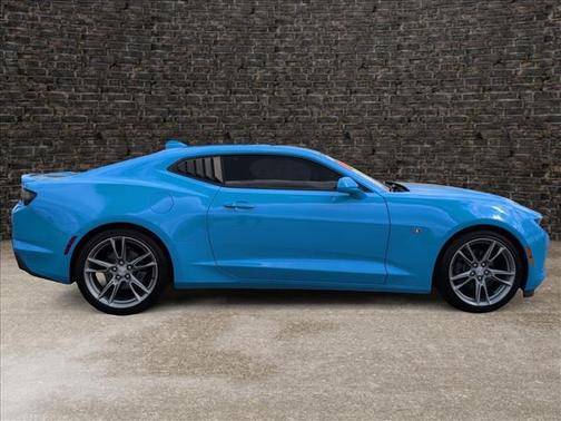 Rapid Blue 2023 Chevrolet Camaro 3LT