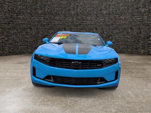 Rapid Blue 2023 Chevrolet Camaro 3LT
