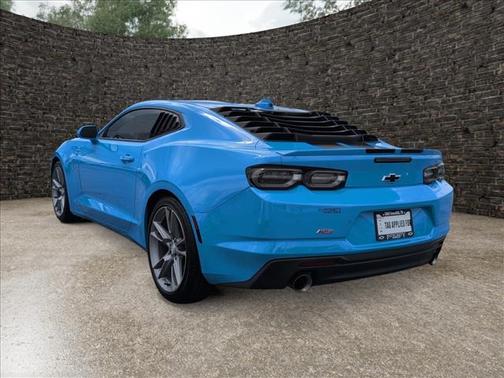 Rapid Blue 2023 Chevrolet Camaro 3LT