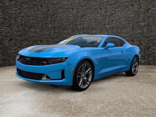 Rapid Blue 2023 Chevrolet Camaro 3LT