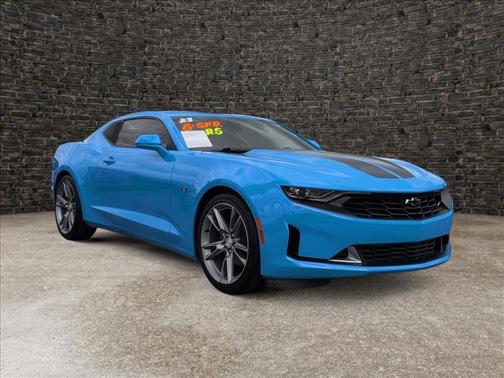 Rapid Blue 2023 Chevrolet Camaro 3LT