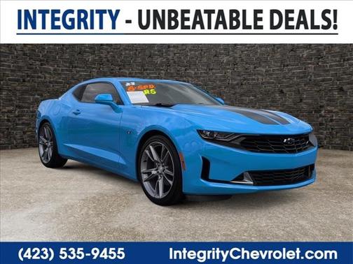 Rapid Blue 2023 Chevrolet Camaro 3LT