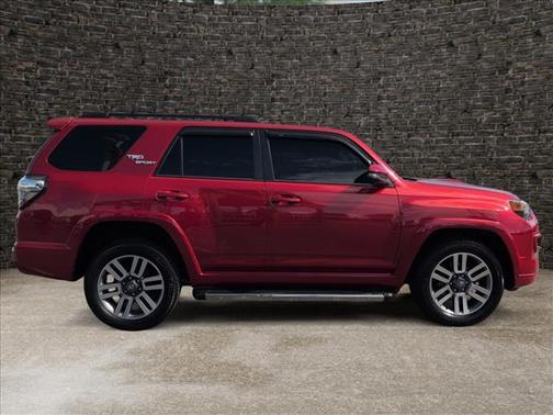 Barcelona Red Metallic 2023 Toyota 4Runner TRD Sport