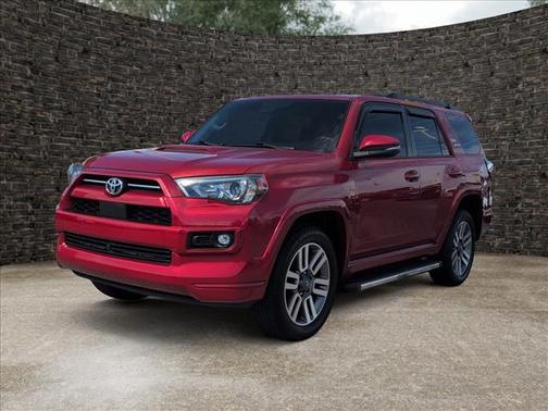 Barcelona Red Metallic 2023 Toyota 4Runner TRD Sport