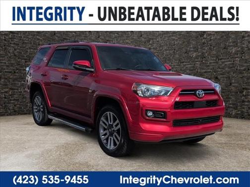 Barcelona Red Metallic 2023 Toyota 4Runner TRD Sport