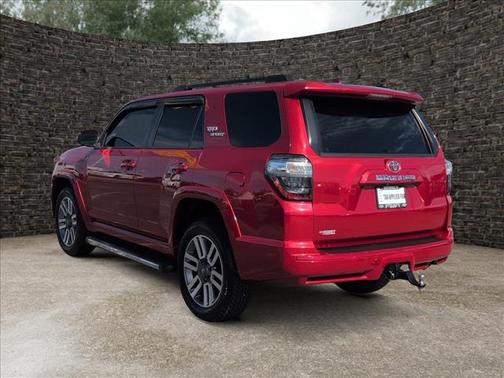Barcelona Red Metallic 2023 Toyota 4Runner TRD Sport