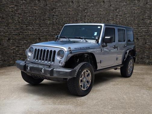 Billet Silver Metallic Clearcoat 2016 Jeep Wrangler Unlimited Rubicon