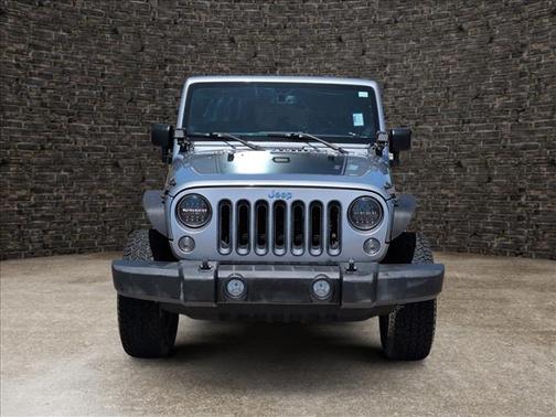Billet Silver Metallic Clearcoat 2016 Jeep Wrangler Unlimited Rubicon