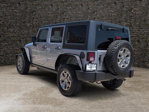 Billet Silver Metallic Clearcoat 2016 Jeep Wrangler Unlimited Rubicon