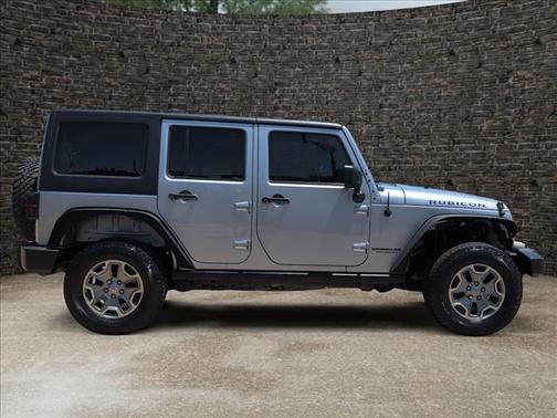 Billet Silver Metallic Clearcoat 2016 Jeep Wrangler Unlimited Rubicon