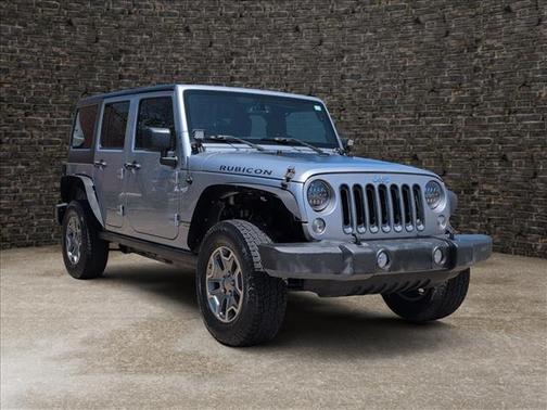 Billet Silver Metallic Clearcoat 2016 Jeep Wrangler Unlimited Rubicon
