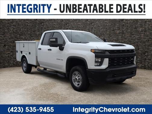 Summit White 2020 Chevrolet Silverado 2500 WT