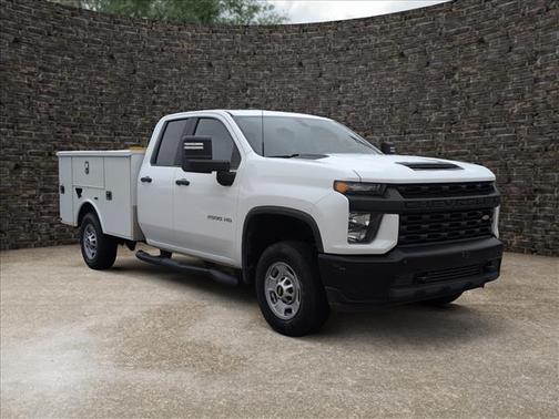 Summit White 2020 Chevrolet Silverado 2500 WT