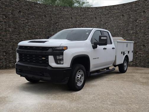 Summit White 2020 Chevrolet Silverado 2500 WT