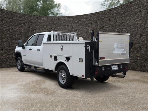 Summit White 2020 Chevrolet Silverado 2500 WT