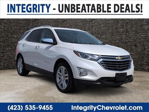 Iridescent Pearl Tricoat 2018 Chevrolet Equinox Premier w/1LZ