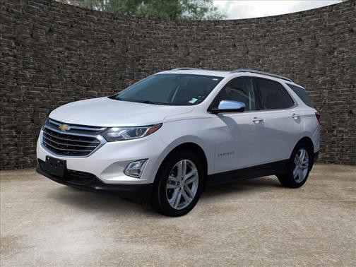 Iridescent Pearl Tricoat 2018 Chevrolet Equinox Premier w/1LZ